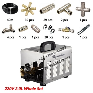 2L/min <span class=keywords><strong>60</strong></span> <span class=keywords><strong>Bar</strong></span> áp lực cao phun sương Máy sương mù cho nhà kính thủy lợi ẩm ngoài trời hệ thống làm mát - Product Image 2