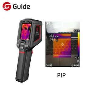 가이드 Sensmart PC210 휴대용 적외선 열 화상 건물 진단 응용 Thermography 카메라