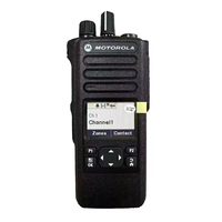 Pour Motorola DP4600E XIR P8620I, talkie-walkie numérique longue portée, interphone, talkie-walkie UHF VHF AES256, radio bidirectionnelle portable