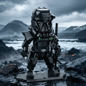 บล็อกตัวต่อสุดเจ๋ง M922 Shadow Reaper ชุดตัวต่อ MOC ของเล่นตัวต่อสำหรับเด็ก ของขวัญคริสต์มาส - Product Image 3