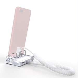 Eastopes-Soporte de pantalla antirrobo para teléfono móvil, alarma de seguridad de 90-110db y función de carga - Product Image 5