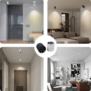 Bán Buôn Trong Nhà Văn Phòng Nhà Nhôm Bề Mặt Gắn <span class=keywords><strong>10W</strong></span> 20W COB <span class=keywords><strong>LED</strong></span> Xuống Đèn Với Trình Điều Khiển - Product Image 4