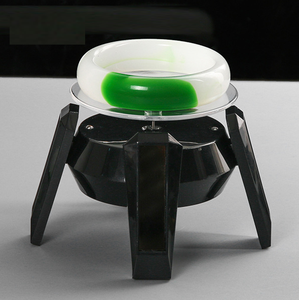 Hot Bán UFO Xoay Năng Lượng Mặt Trời Đồ Trang Sức Hiển Thị Đồng Hồ Vòng Đeo Tay Ngọc Bích Đồ Trang Sức Điện Thoại Di Động Hiển Thị Kệ Chủ - Product Image 5
