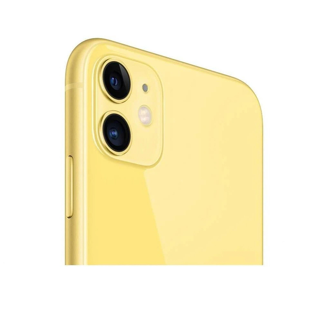 Quality Used for 11 128GB Yellow 4GB Memory Dual SIM Unlocked Smartphone Near Mint Condition for A13 Bionic 6.1-inch