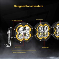 Sternenhimmel LED Offroad Dachleuchte 40000LM IP67 Flut- und Spot-Kombi-Lichtleiste für Wrangler Bronco Tank300 4x4 SUV Pickup