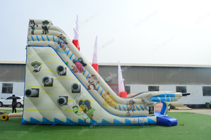 Nouvelle conception de toboggan gonflable en forme de bateau <span class=keywords><strong>pirate</strong></span>, toboggan gonflable commercial pour parc avec piscine à vendre, <span class=keywords><strong>jeu</strong></span> sportif - Product Image 5