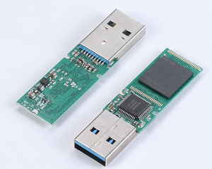 Clé USB 2.0 à puce nue 100 % capacité réelle, sans boîtier plastique, neuve, garantie 1 an, Gitratech - Product Image 4