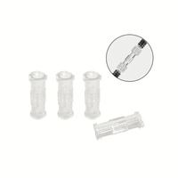 Connecteur de seringue à double tête spirale Luer Lock de haute qualité à alimentation directe, adaptateur de transfert de liquide étanche pour usage en laboratoire