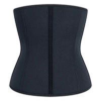Faja Reductora de Sudoración para Pérdida de Peso de Neopreno Entrenador de Cintura Moldeador de Cuerpo Corsé Adelgazante para Vientre Funda para Abdomen de Mujer Recortador Cincher para Deportes