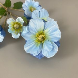 Flores Artificiales de Peonía de Seda, Alta Simulación, Decoración para Interiores, Accesorio para Bodas HDH-01 - Product Image 3