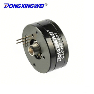 มอเตอร์ไร้แปรงถ่าน Dongxingwei C2804B สำหรับกิมบอลกันสั่น โลหะ ความเร็วสูง 1700 รอบต่อนาที - Product Image 4