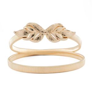 Ceintures à chaîne de taille <span class=keywords><strong>dorée</strong></span> de luxe Ceintures métalliques de force élastique <span class=keywords><strong>Ceinture</strong></span> à chaînes dorées pour femmes et filles - Product Image 6