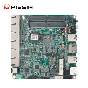 Piesia-מעבד אגם 2 * dr4 rj45 x86 נתב חומת אש נתב לוח 6 יציאה lan ננו itx - Product Image 2