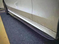 Jupes latérales en Fiber de carbone de Style Psm de haute qualité W205 C63 pour mercedes-benz classe C W205 C63 Amg berline/coupé