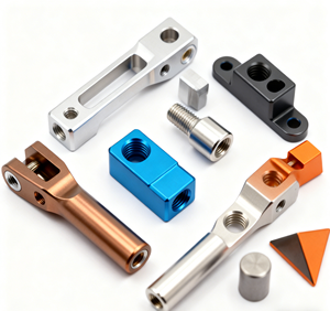 Máquina CNC de Alta Precisão para Usinagem de Aço e Latão, Serviços de Usinagem CNC de 5 Eixos, Torneamento, Fresagem e Perfuração - Product Image 1