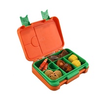 Aohea Boîte à lunch pour enfants PBA-FREE chauffage au micro-ondes et lave-vaisselle Boîte à lunch pour enfants