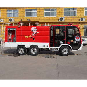 Nouveau <span class=keywords><strong>camion</strong></span> <span class=keywords><strong>de</strong></span> lutte contre l'incendie électrique 6x4 du fabricant KEYU bon prix <span class=keywords><strong>camion</strong></span> <span class=keywords><strong>de</strong></span> pompiers d'appel d'offres d'eau - Product Image 3