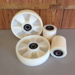 Roues en caoutchouc revêtues de polyuréthane, petite roue en caoutchouc massif pour jouets - Product Image 2