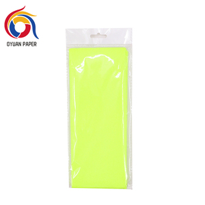 17gsm Eco-Friendly Fluorescent Papel Crepe 50*200cm Handmade DIY <strong>Design</strong> Single Side Uncoated Offset <strong>Printing</strong> <strong>Wrapping</strong> Gift <strong>Paper</strong> - Product Image 4