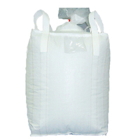 Vente directe usine – Sac Big Bag tubulaire circulaire en U robuste de 1 tonne (1000 kg / 2200 lb) en PP pour FIBC