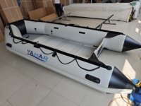 Bateau pneumatique en PVC de type M, 1,2 mm, plancher en aluminium, 2 m, 3 m, 4 m, 5 m