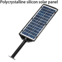 Lampe Solaire de Rue Super Lumineuse, Lampe de Jardin Solaire Murale à Télécommande avec Détecteur de Mouvement pour Extérieur