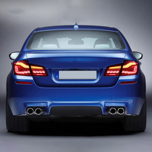 Para BMW 5 eries F10 F18 M5 520i 530i 535i 540i 528i 2011-2019 luces traseras LED luz trasera lámparas traseras LED dinámico completo - Product Image 4
