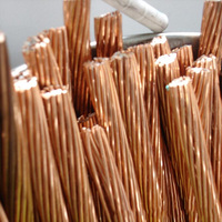 70 mm2 Bare Copper to Networks NSW Spec (250m) Bare Overhead Conductor (geglüht) Litzen kupfer