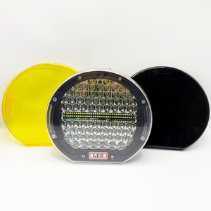 ไฟทำงาน LED ขนาด 9 นิ้ว 384W อลูมิเนียมอัลลอยด์ สำหรับติดตั้งบนหลังคารถบรรทุก - Product Image 2