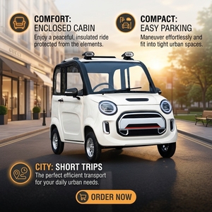 Nuova <span class=keywords><strong>Auto</strong></span> Elettrica Mini Sedan Personalizzabile a Trazione Posteriore, Economica, <span class=keywords><strong>con</strong></span> <span class=keywords><strong>Motore</strong></span> Singolo e Telecamera, Automatica, in Vendita - Product Image 3