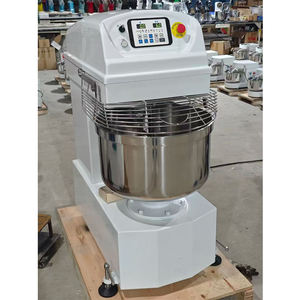 100kg Mélangeur de pâte Mélangeur de cuisson de grande capacité Mélangeurs de pâte à pain industriels Mélangeur de pâte vertical d'usine 260L - Product Image 6
