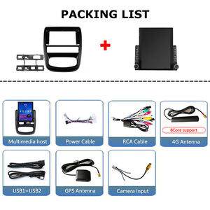 9.7 "Vertical Tesla Écran Style Android <span class=keywords><strong>Autoradio</strong></span> pour Renault <span class=keywords><strong>Duster</strong></span> 2010-2015/Nissan Terrano 2014-2016 Navigation GPS - Product Image 3