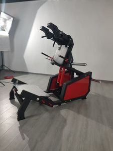 Máquina de Sentadillas Inversas y Rectas <span class=keywords><strong>para</strong></span> Gimnasio Comercial, <span class=keywords><strong>Prensa</strong></span> de Piernas <span class=keywords><strong>para</strong></span> Entrenamiento de Cuádriceps y Glúteos - Product Image 4