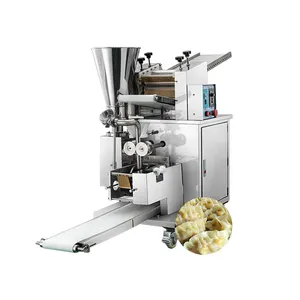 Mesin pangsit Pastry persegi cetakan Australia Jepang pembuat China Gyoza otomatis