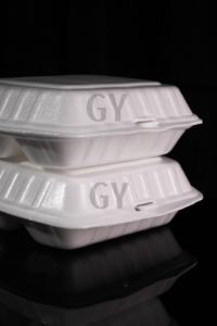 Cajas de comida Contenedores de espuma para llevar Cajas de espuma de un solo uso Contenedores de comida Bandejas de espuma desechables Cajas de comida de espuma a granel Caja de comida rápida - Product Image 6