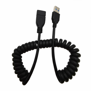 AMAF mùa xuân có thể thu vào USB 3.0 Nam Nữ cáp mở rộng tương thích máy tính chuột bàn phím USB flash drive-Công nghiệp - Product Image 3