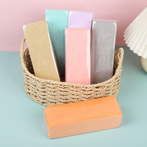 แผ่นแว็กซ์กำจัดขนรูปสี่เหลี่ยมผืนผ้า ยี่ห้อ <span class=keywords><strong>Veet</strong></span> ขายดี สำหรับกำจัดขนบนใบหน้า ผ้ามัสลินสำหรับแว็กซ์กำจัดขน แผ่นแว็กซ์กำจัดขน อุปกรณ์ทำเล็บ - Product Image 4