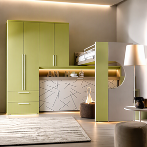 Ensemble de meubles de <span class=keywords><strong>chambre</strong></span> d'enfant personnalisé avec lit superposé - Product Image 2