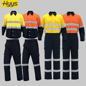 Tute da Lavoro ad Alta Visibilità di Alta Qualità, Uniformi di Sicurezza Traspiranti per <span class=keywords><strong>Uomo</strong></span>, Abbigliamento da Lavoro Personalizzato per <span class=keywords><strong>Officina</strong></span> - Product Image 1