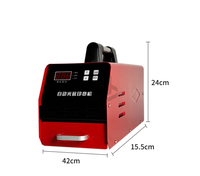 Prix d'usine Vente en gros Machine de fabrication de timbres automatique photosensible intelligente flash personnalisée
