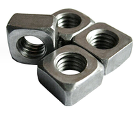 Écrous carrés DIN 577/ASME B18.2.2 avec finition zinguée