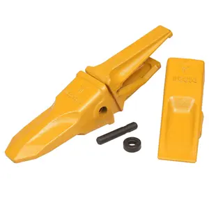 Excavator Bucket Tooth 53103205 -jcb 3cx Min Excavator Rock Forged Backhoe Tooth Point Side Cutter Bolt On Bucket Teeth