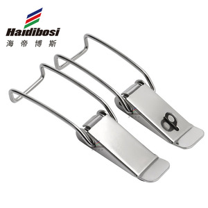 Haidibosi Metal Hook And Loop Fasteners Stainless Steel Adjustable For Toolboxes Luggage Industrial Machinery - Product Image 1