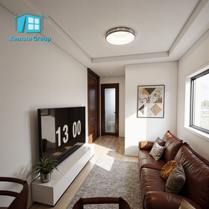 Casa Contenedor Moderna Prefabricada de Dos Pisos, Tipo Cabaña Apple, para Uso en Hoteles, Villas y Exteriores - Product Image 5