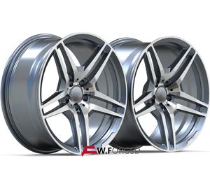 <span class=keywords><strong>Prix</strong></span> usine 19 20 21 22 pouces jantes forgées jantes en alliage 5x112 5x130 pour <span class=keywords><strong>Mercedes</strong></span> <span class=keywords><strong>Amg</strong></span> Cls63 Cl500 <span class=keywords><strong>S63</strong></span> roues de voiture de tourisme - Product Image 4