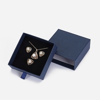 Cajas de Joyería de Lujo al por Mayor con Logotipo Personalizado para Pulseras, Pendientes, Collares, Anillos, Embalaje de Papel para Regalos