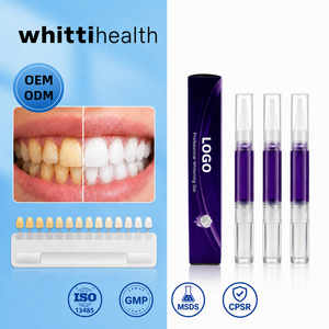 Stylo Blanchissant pour les Dents <span class=keywords><strong>V34</strong></span>, Correcteur de Couleur, Sérum Violet PAP, Blanchiment Rapide, Sans Sensibilité, Fabrication OEM - Product Image 1