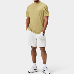 Camisetas de Golf Personalizadas con Sublimación Clásica de Rendimiento y Elasticidad en 4 Direcciones para Hombre, 92% Poliéster, 8% Elastano, Camiseta Polo a Rayas Horizontales - Product Image 4