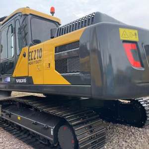 Pelle hydraulique sur chenilles d'occasion VOLVO EC210 Excavadoras Usadas avec prix d'usine économique faible coût de propriété - Product Image 2