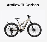 Vélo Amflow TL Carbon 800 Wh 2026, nouveau vélo Amflow Avinox M2 avec moteur 1100W, vélo de montagne électrique Amflow Ebike MTB